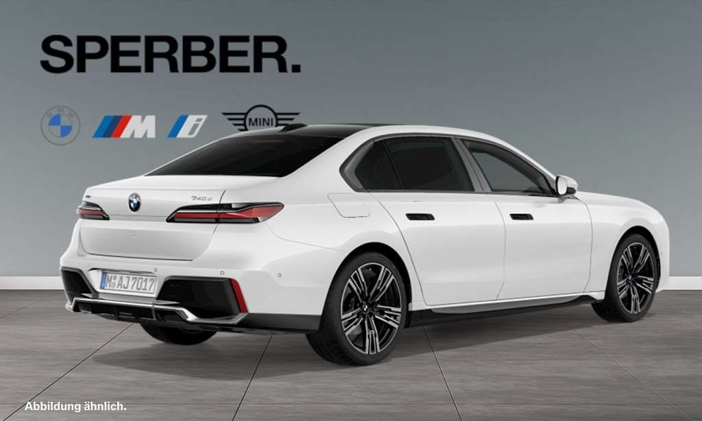 Fahrzeugbild eines BMW 7er-Reihe