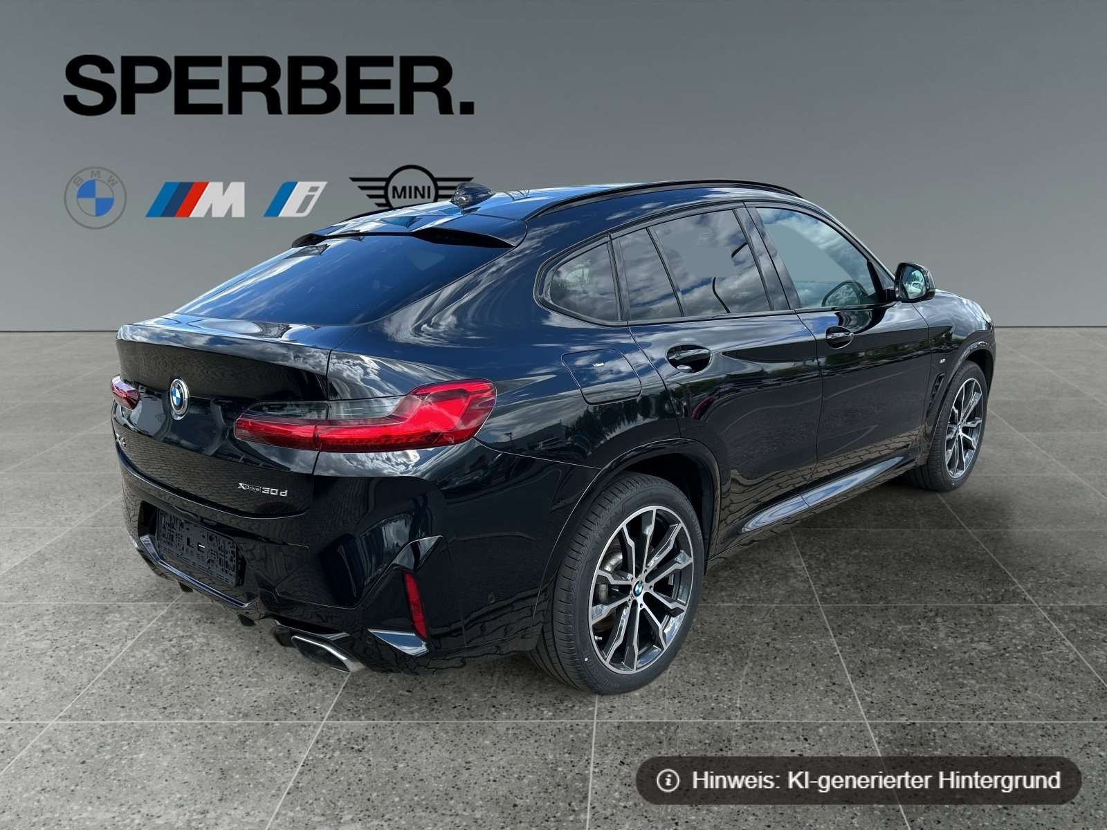 Fahrzeugbild eines BMW X4