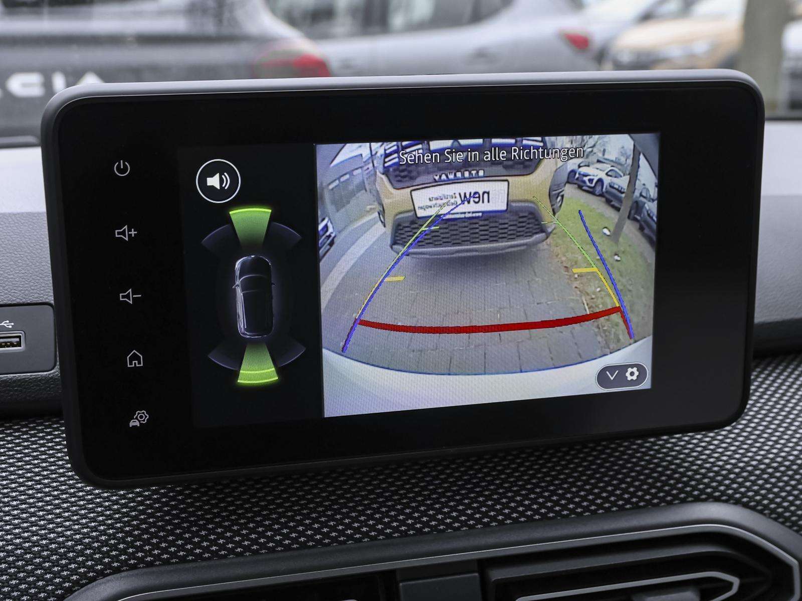 Fahrzeugbild eines Dacia Sandero