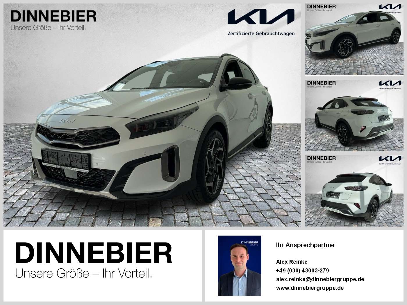 Fahrzeugbild eines Kia XCeed