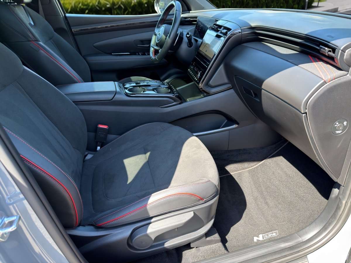 Fahrzeugbild eines Hyundai Tucson