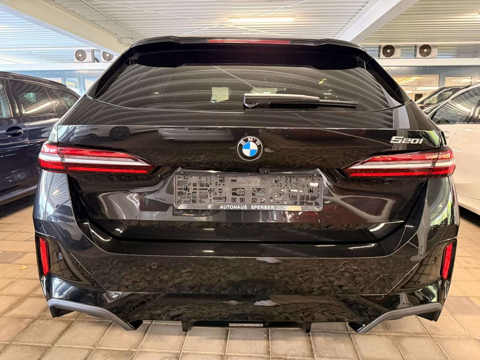 Fahrzeugbild eines BMW 5er-Reihe