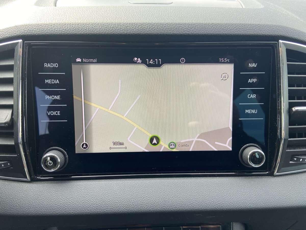 Fahrzeugbild eines Skoda Karoq