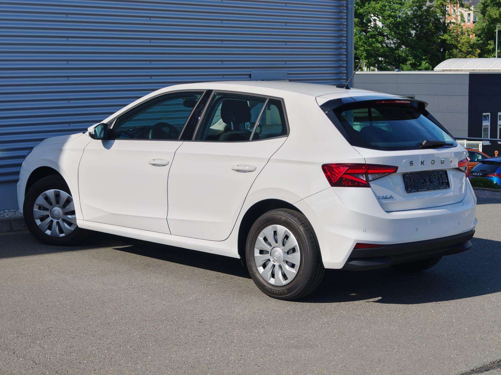 Fahrzeugbild eines Skoda Fabia