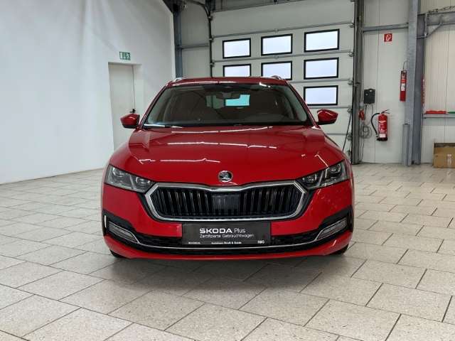 Fahrzeugbild eines Skoda Octavia