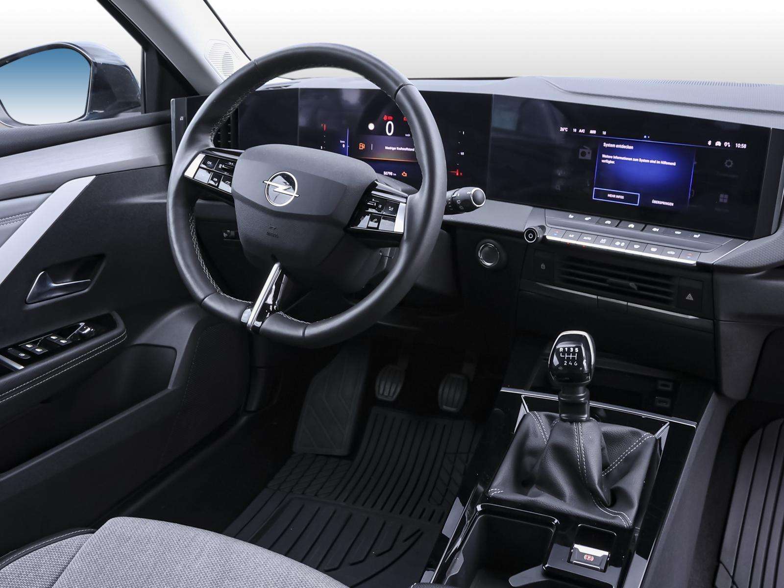Fahrzeugbild eines Opel Astra