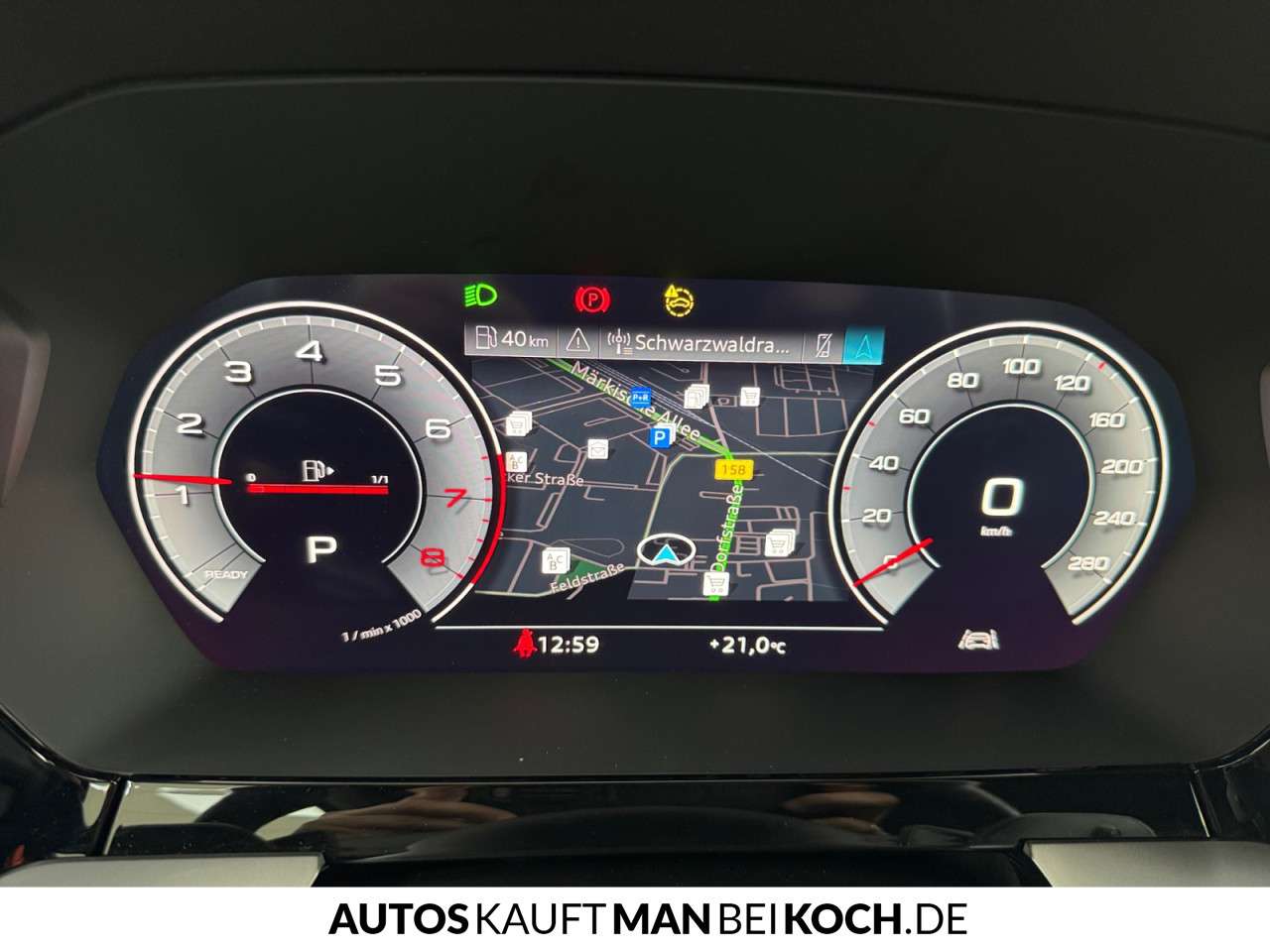 Fahrzeugbild eines Audi A3