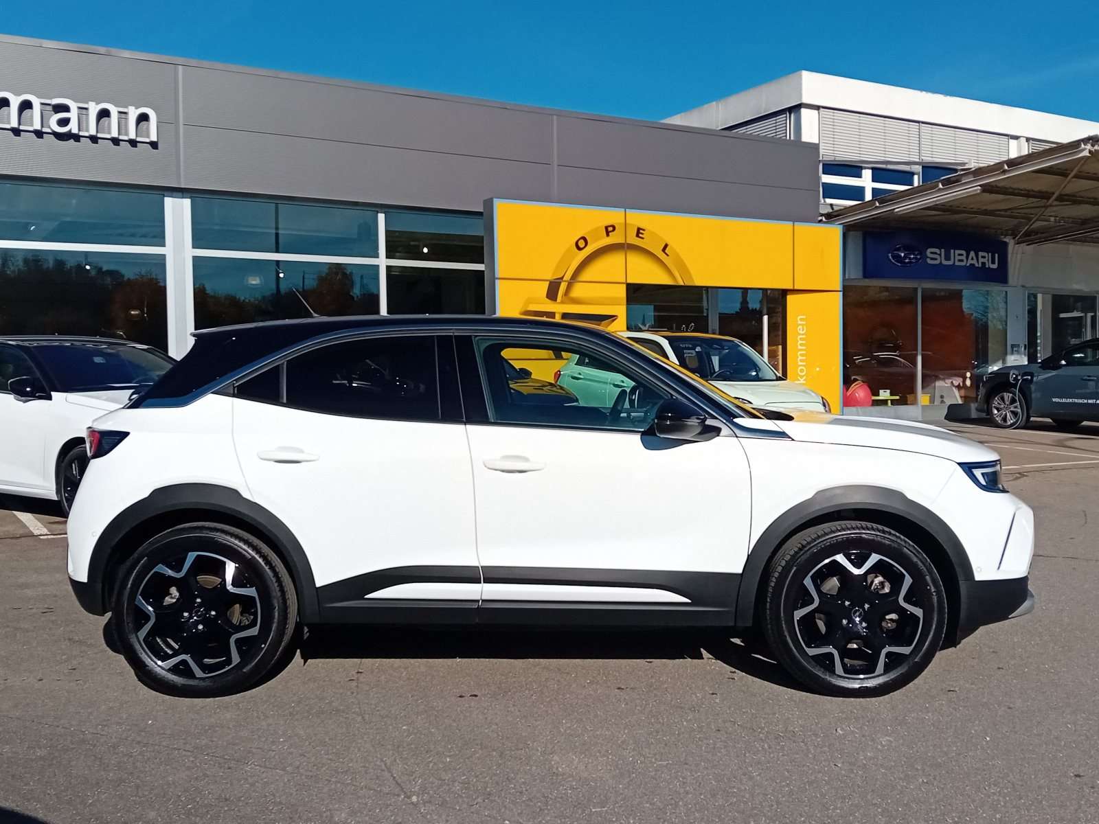 Fahrzeugbild eines Opel Mokka