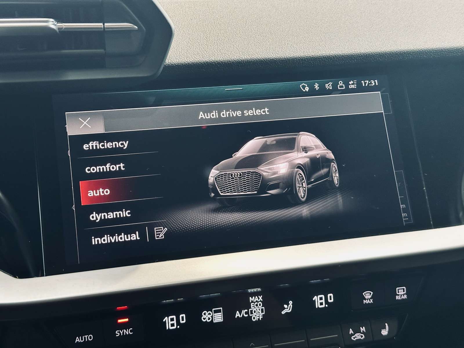 Fahrzeugbild eines Audi A3