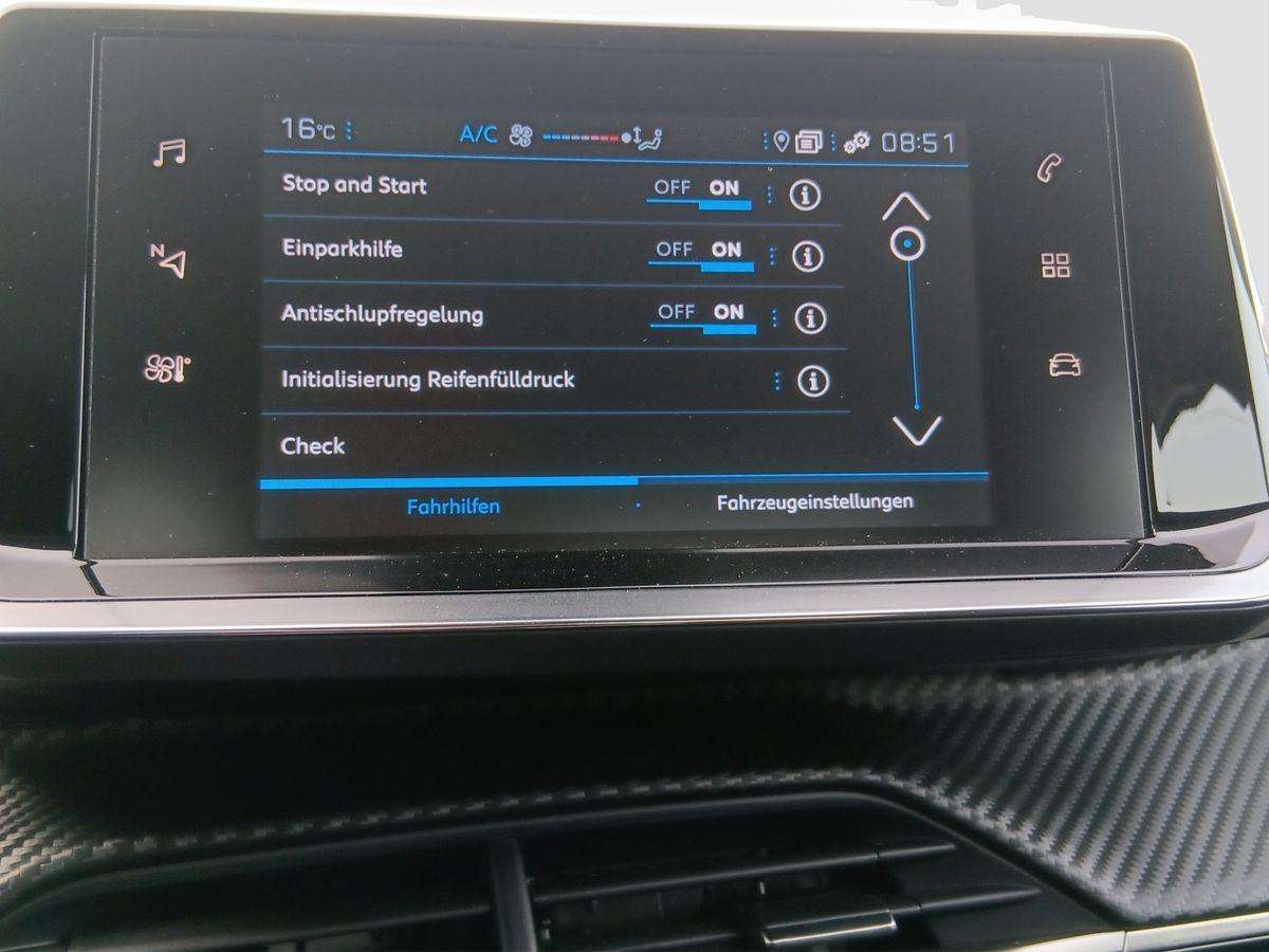 Fahrzeugbild eines Peugeot 208