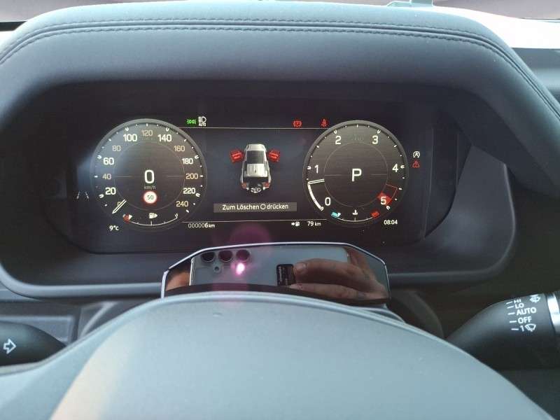 Fahrzeugbild eines Land Rover Defender