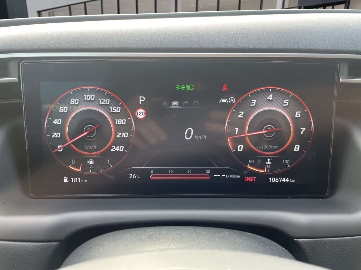 Fahrzeugbild eines Hyundai Tucson