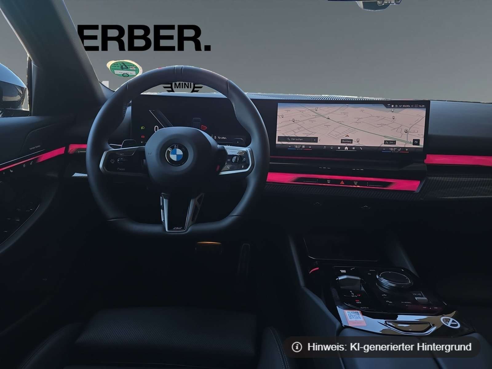 Fahrzeugbild eines BMW 5er-Reihe