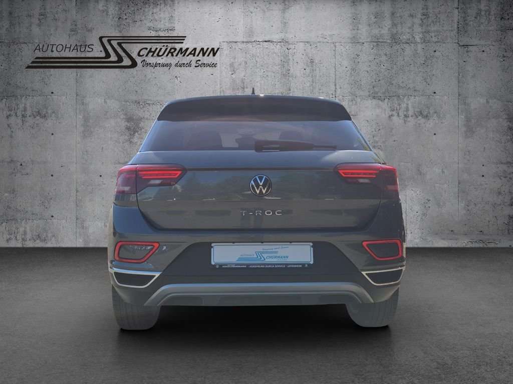 Fahrzeugbild eines Volkswagen T-Roc