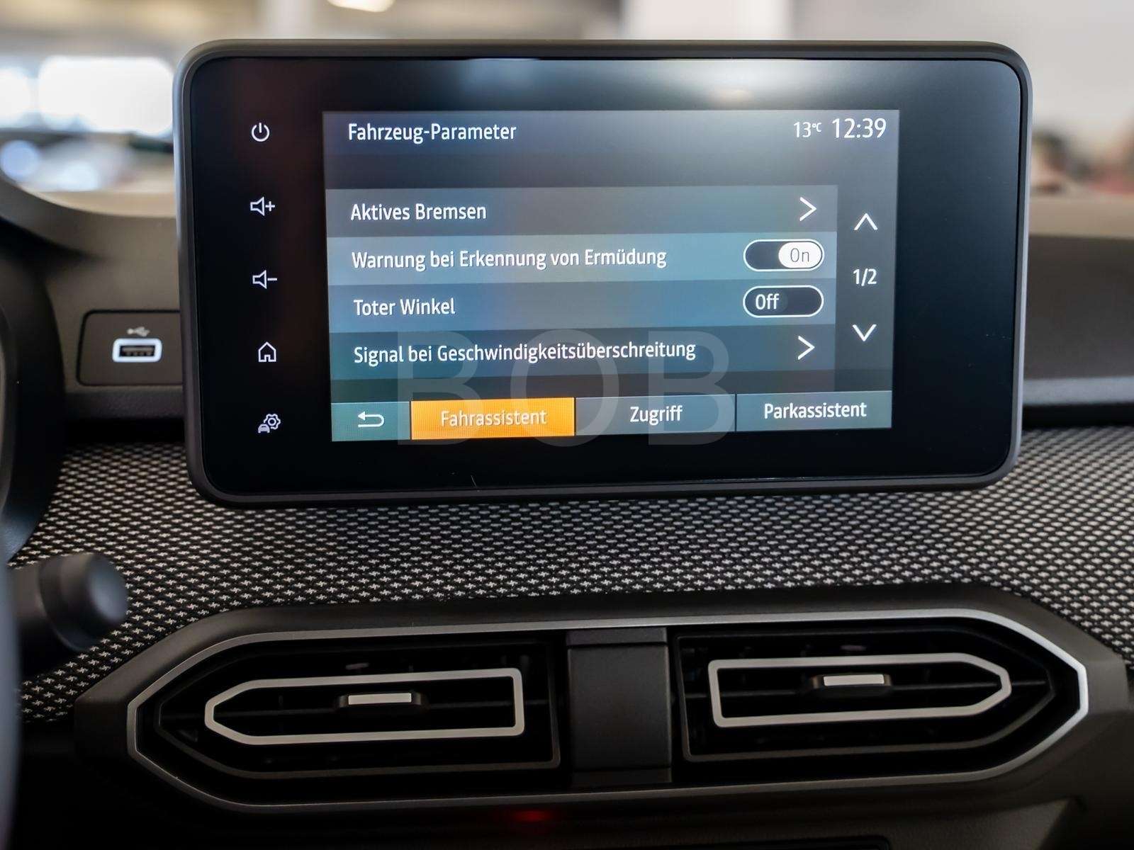 Fahrzeugbild eines Dacia Sandero