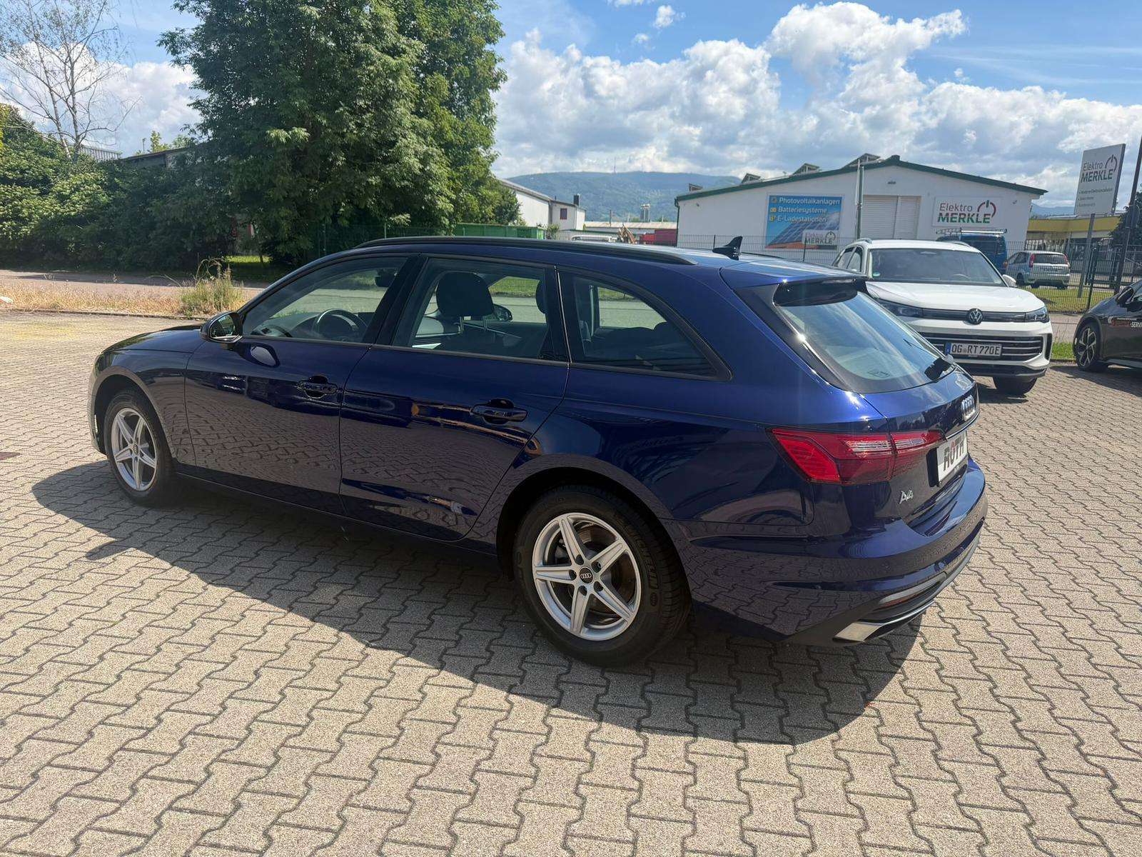 Fahrzeugbild eines Audi A4
