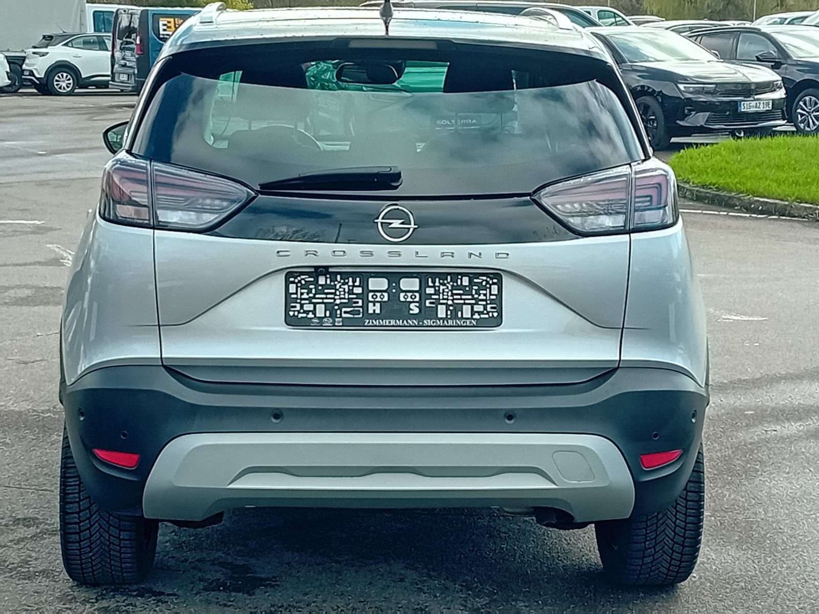 Fahrzeugbild eines Opel Crossland X