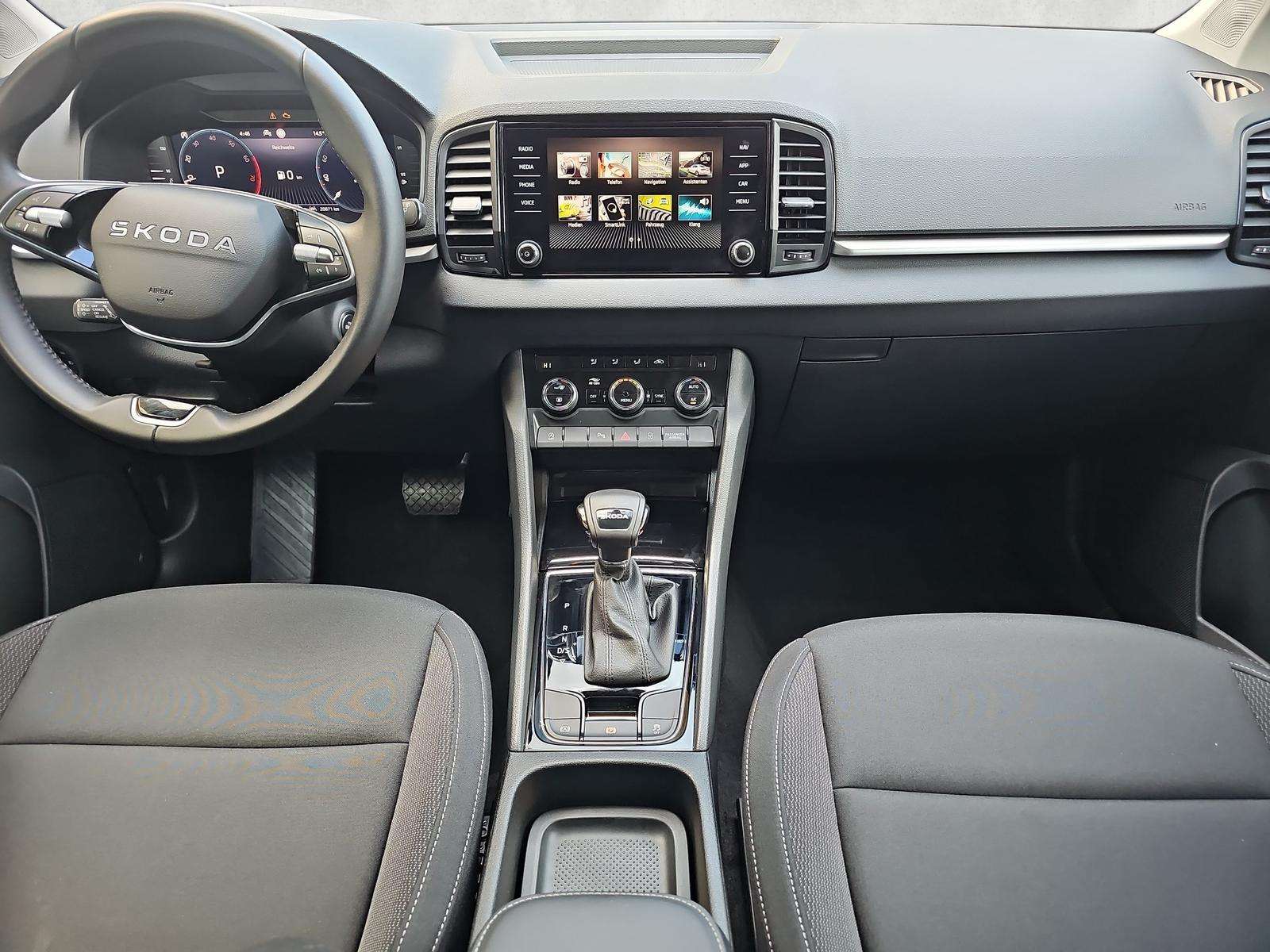 Fahrzeugbild eines Skoda Karoq