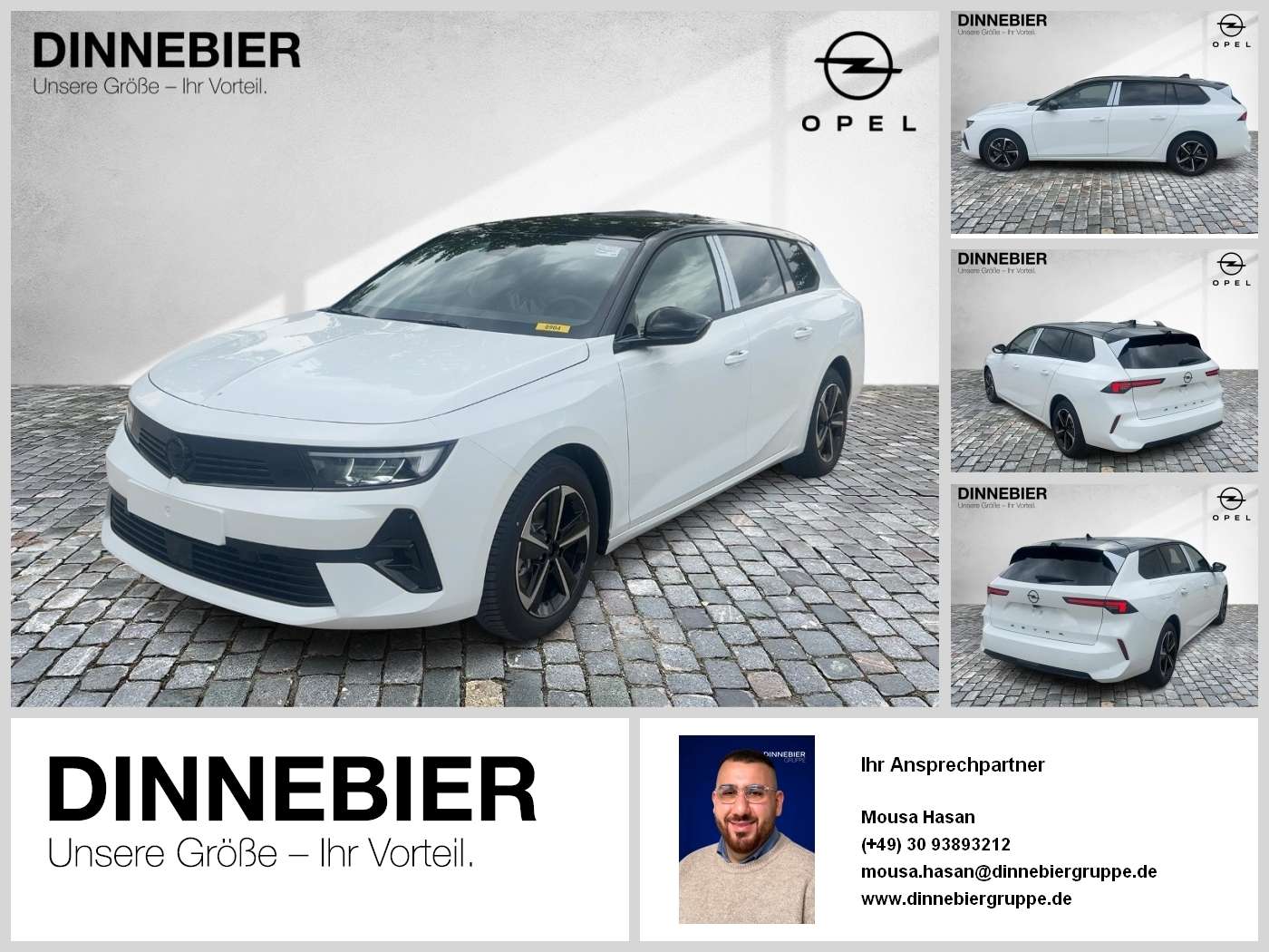 Fahrzeugbild eines Opel Astra