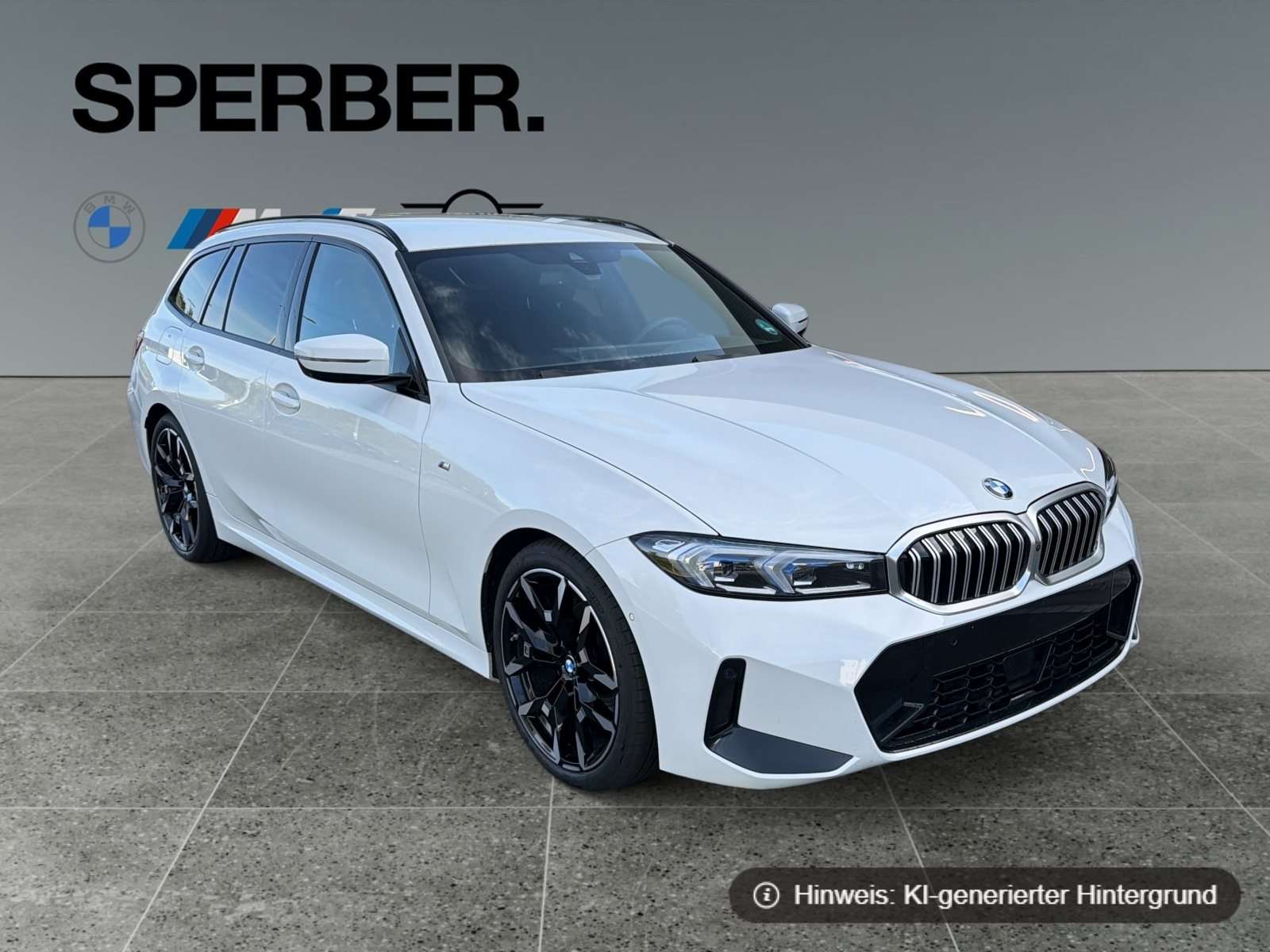 Fahrzeugbild eines BMW 3er-Reihe