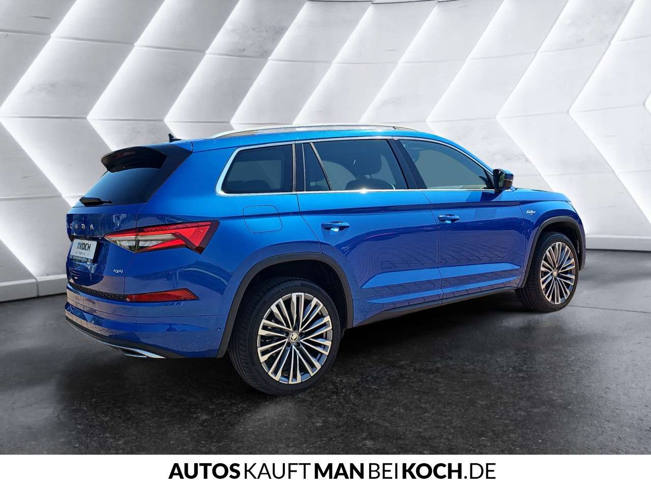 Fahrzeugbild eines Skoda Kodiaq