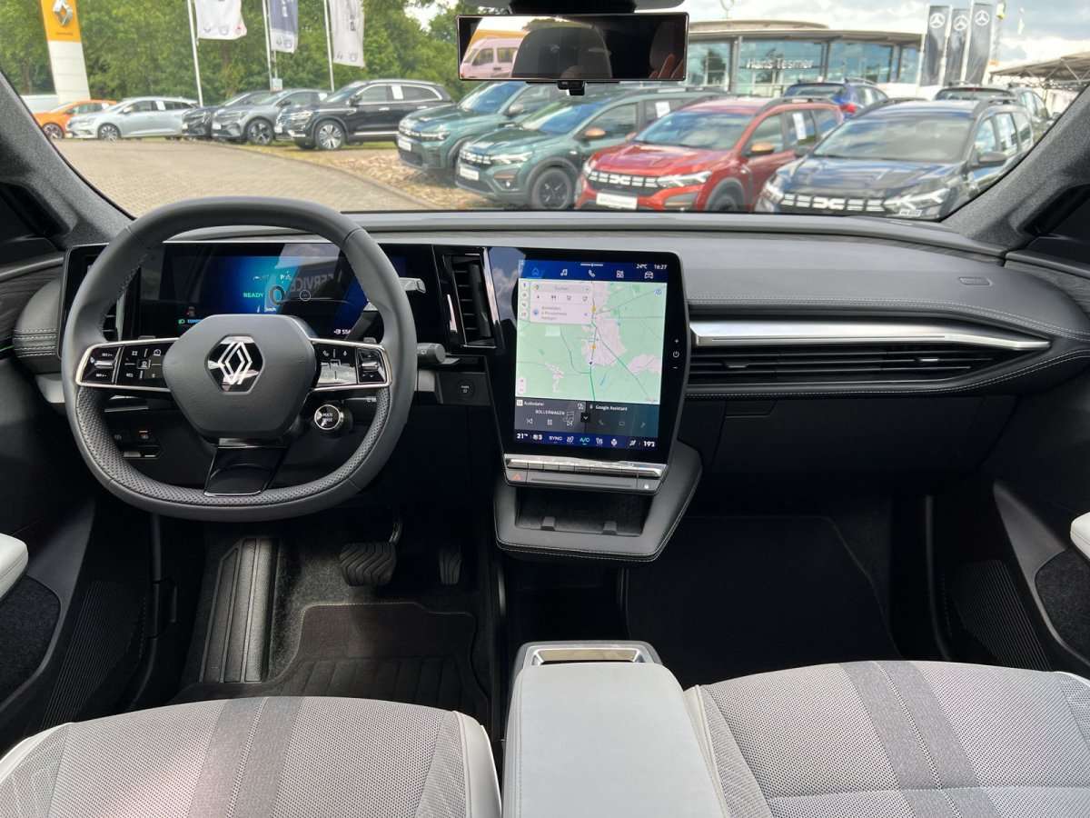 Fahrzeugbild eines Renault Scénic
