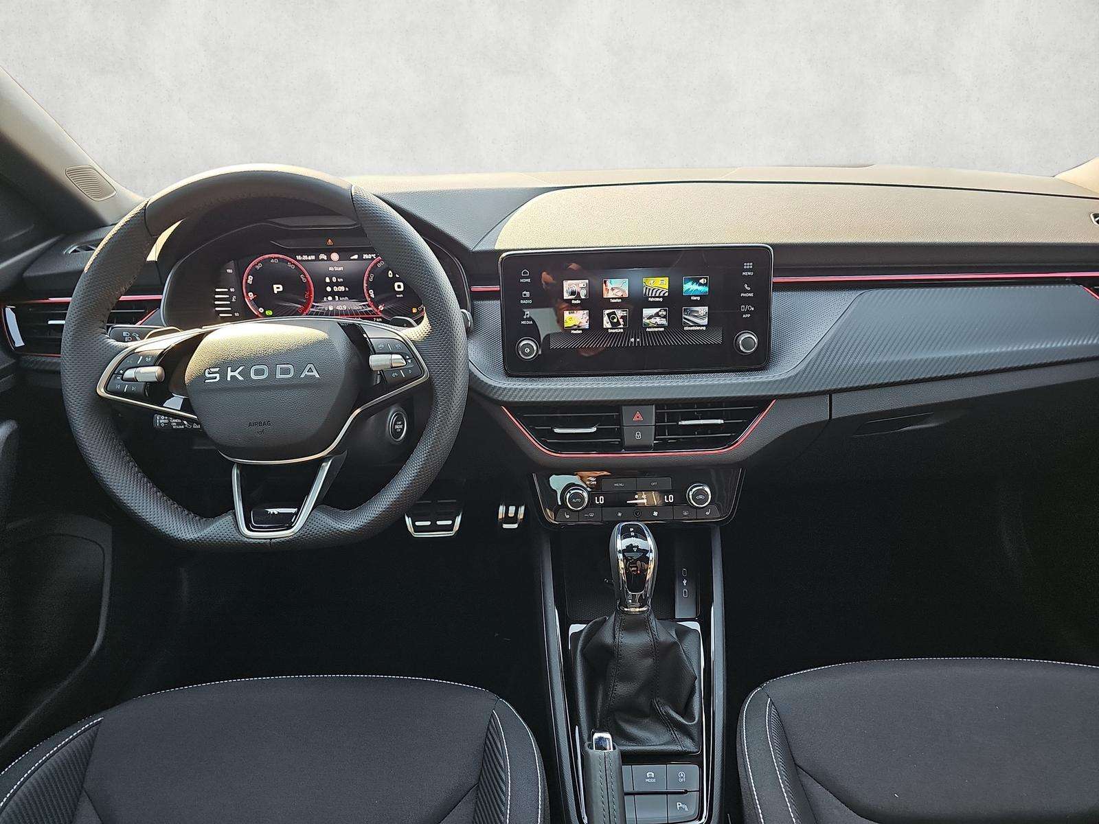 Fahrzeugbild eines Skoda Scala