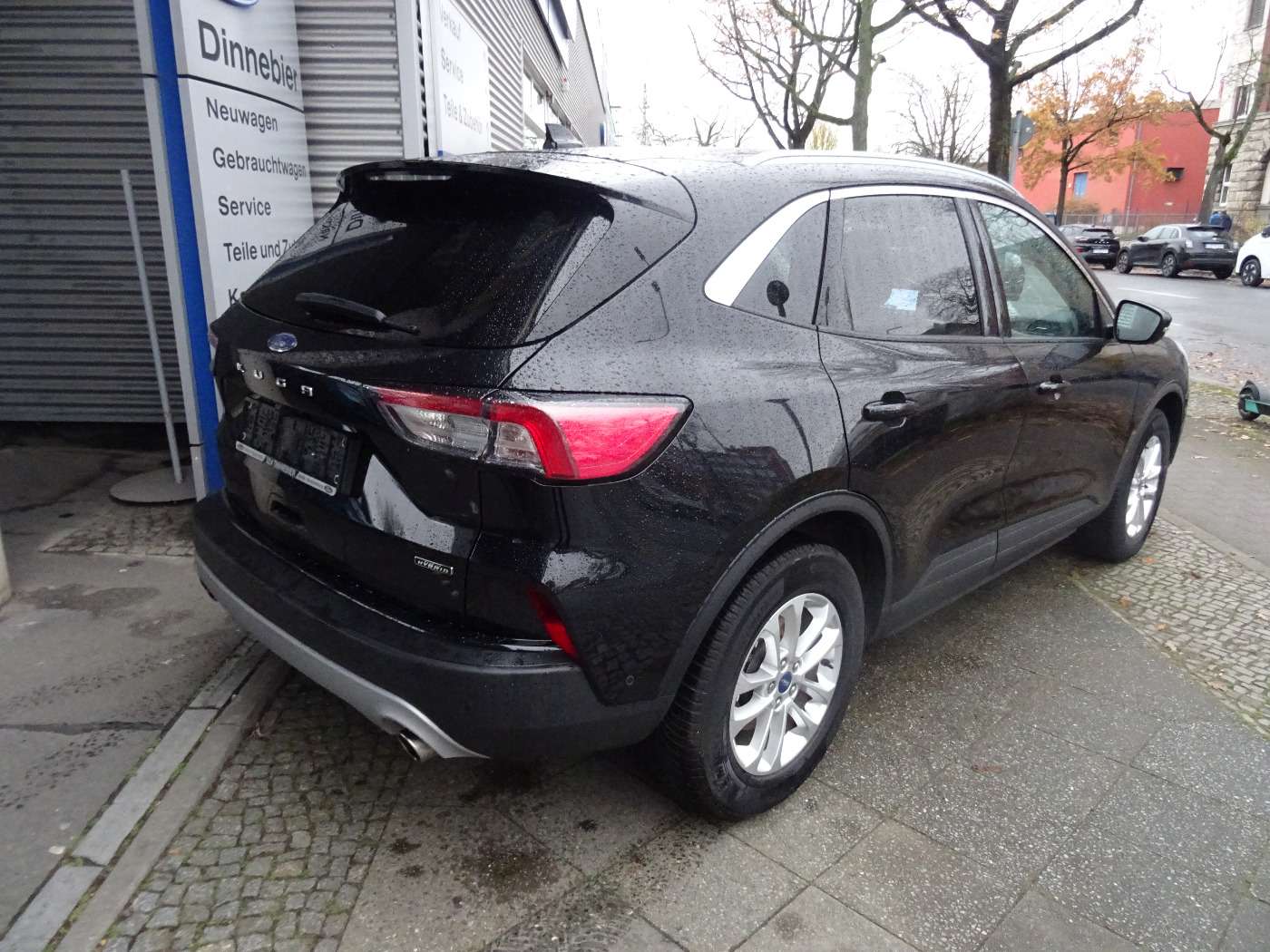 Fahrzeugbild eines Ford Kuga