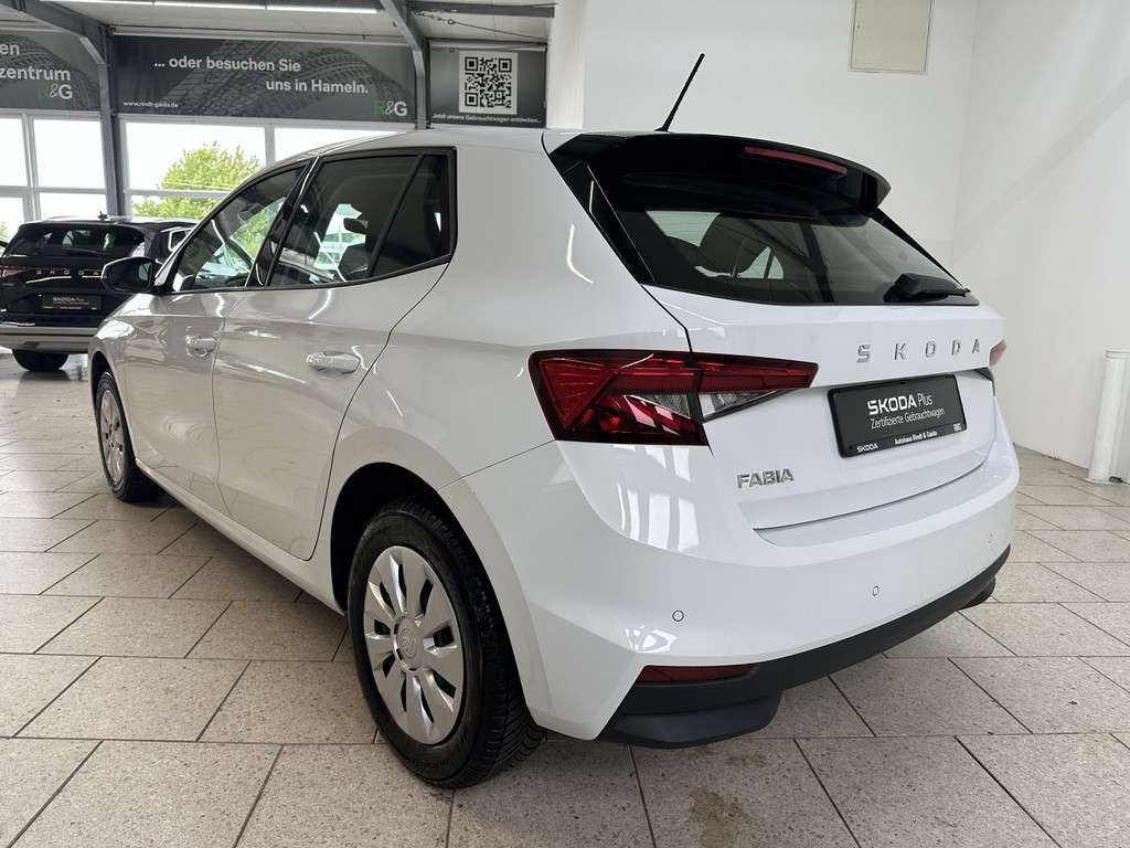 Fahrzeugbild eines Skoda Fabia