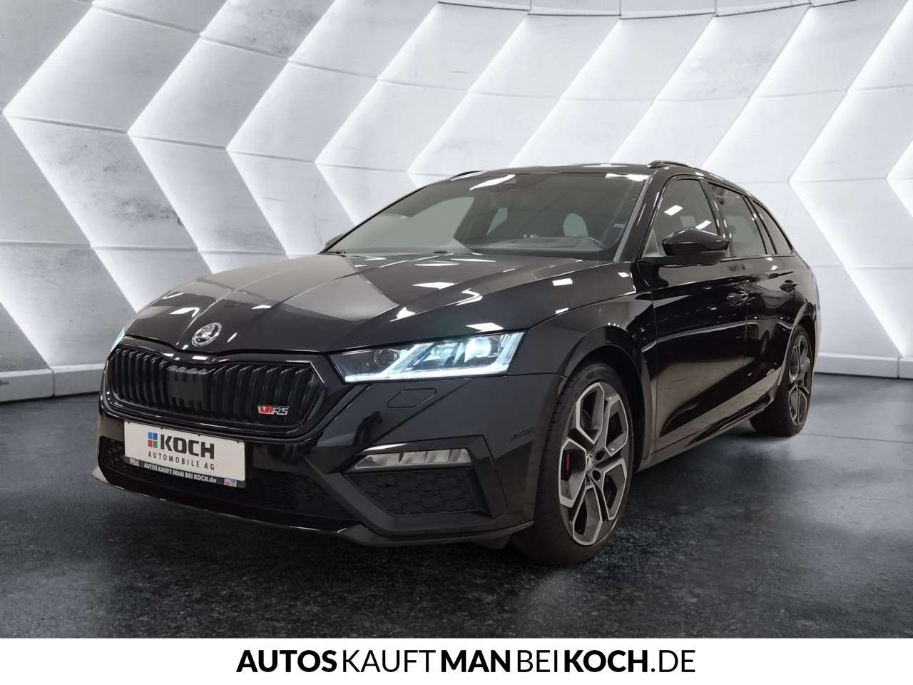 Fahrzeugbild eines Skoda Octavia