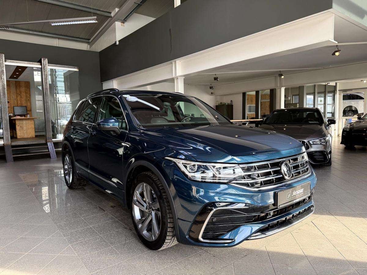 Fahrzeugbild eines Volkswagen Tiguan
