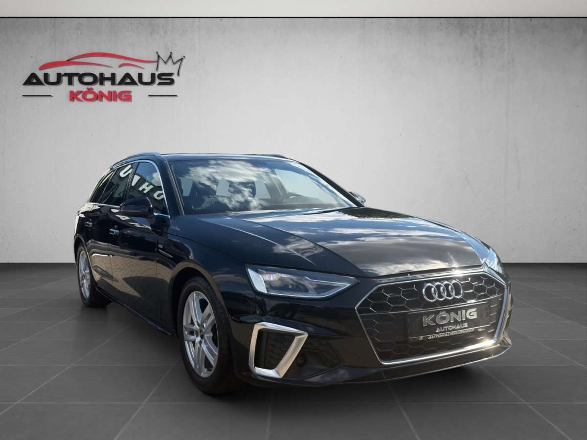 Fahrzeugbild eines Audi A4