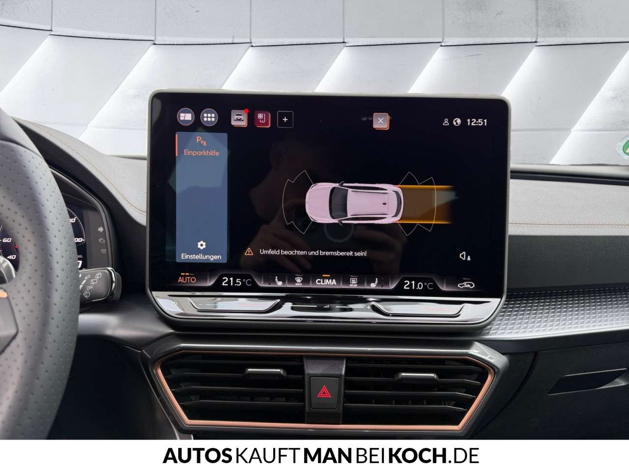 Fahrzeugbild eines CUPRA Formentor