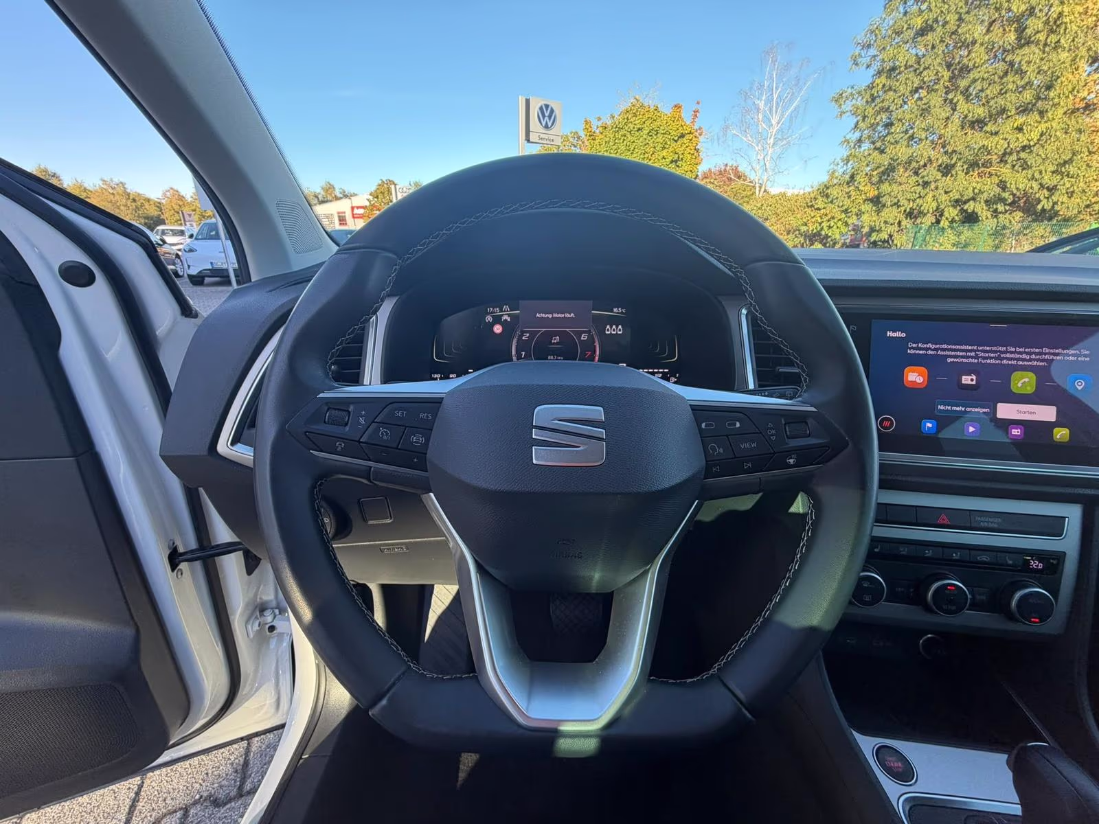Fahrzeugbild eines SEAT Ateca
