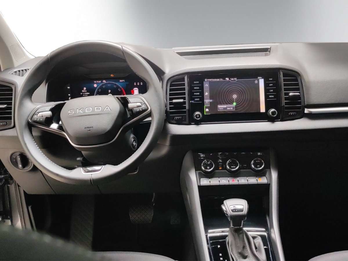 Fahrzeugbild eines Skoda Karoq