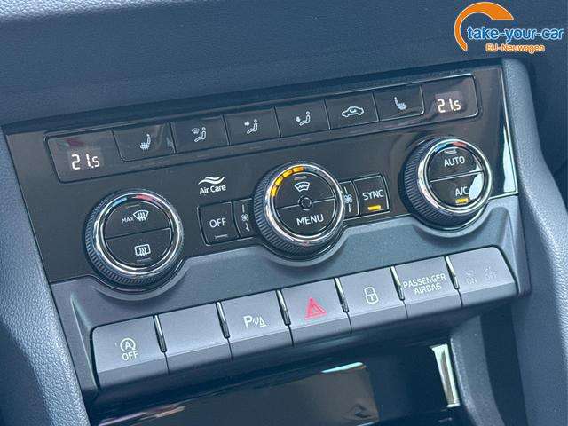 Fahrzeugbild eines Skoda Karoq