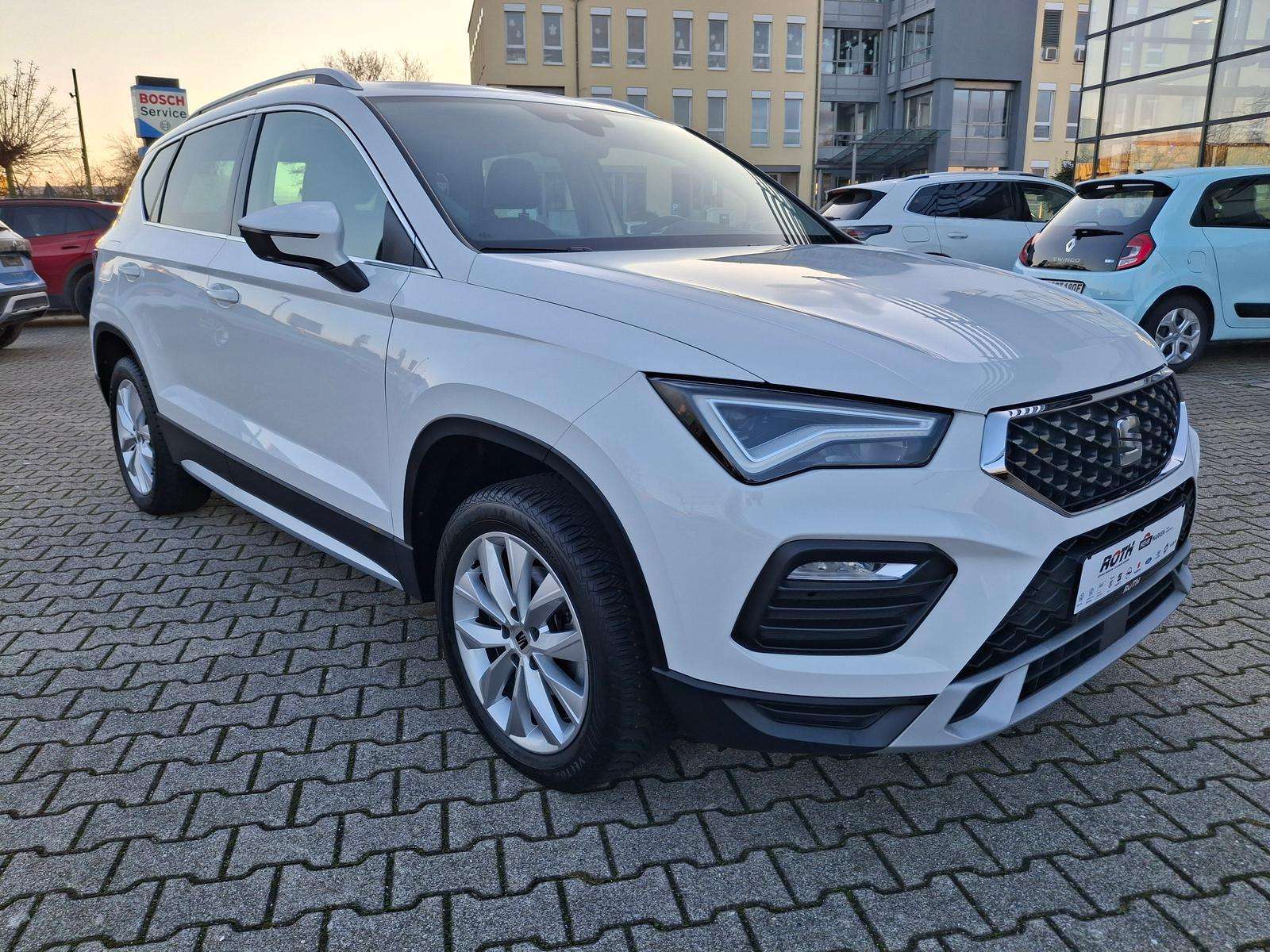Fahrzeugbild eines SEAT Ateca