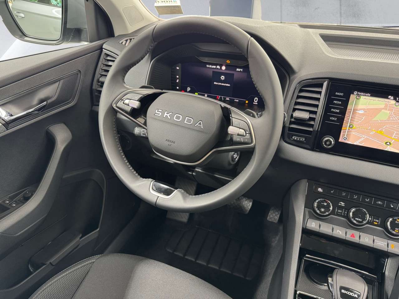 Fahrzeugbild eines Skoda Karoq