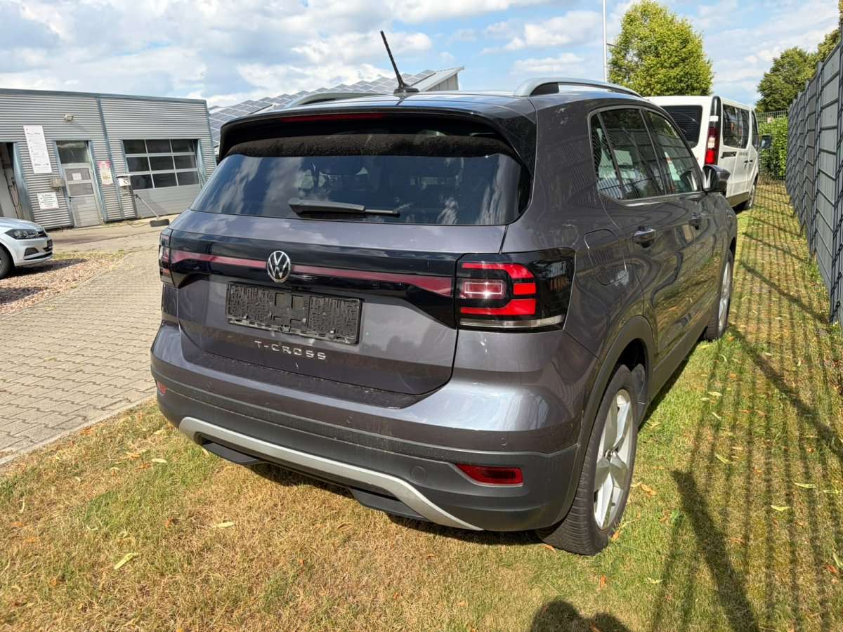 Fahrzeugbild eines Volkswagen T-Cross