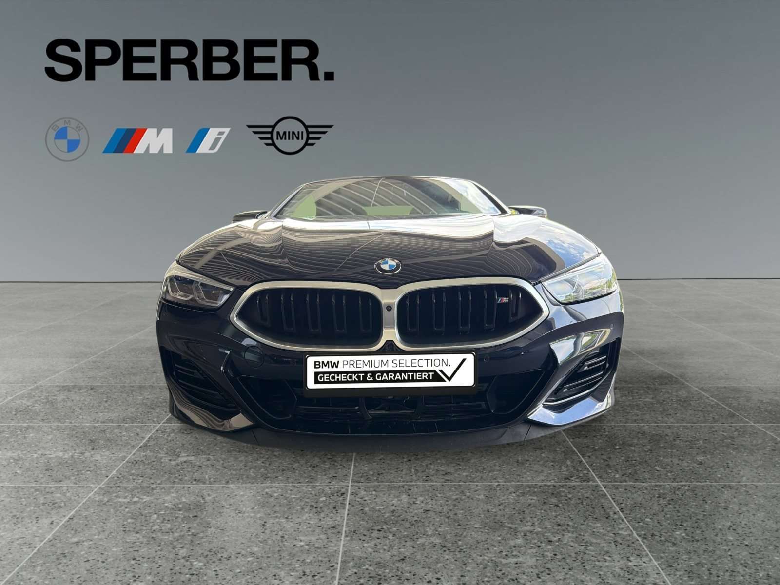 Fahrzeugbild eines BMW 8er-Reihe