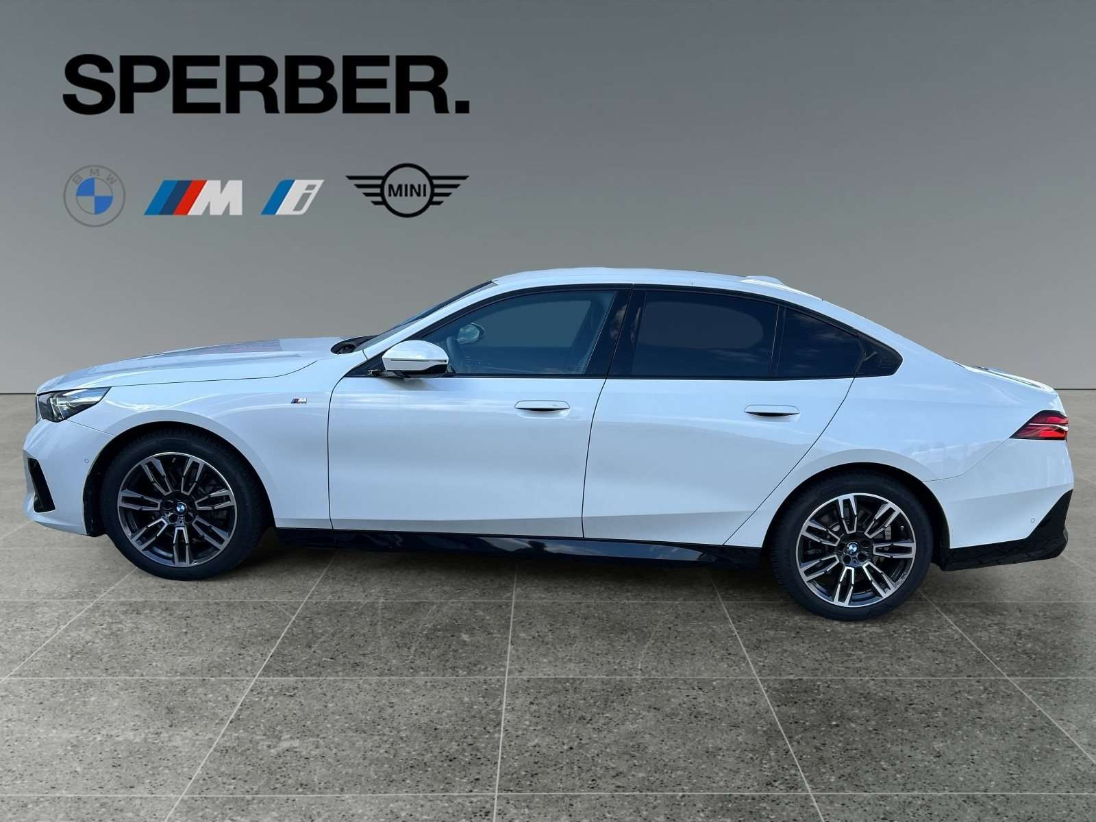 Fahrzeugbild eines BMW 5er-Reihe