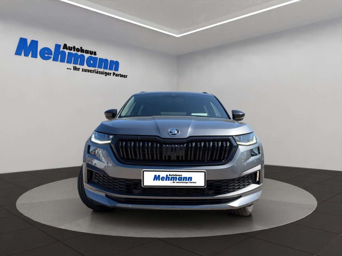 Fahrzeugbild eines Skoda Kodiaq
