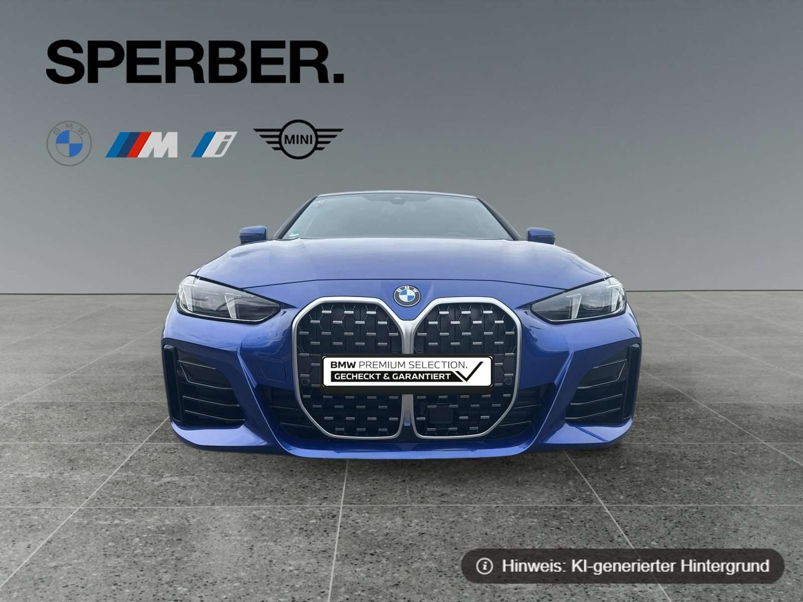 Fahrzeugbild eines BMW 4er-Reihe