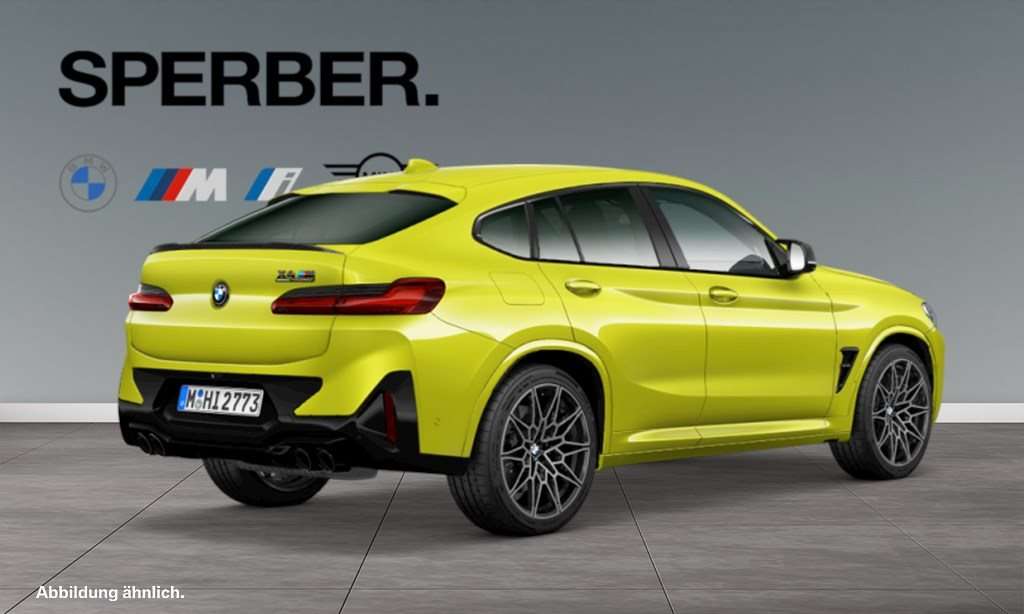 Fahrzeugbild eines BMW X4