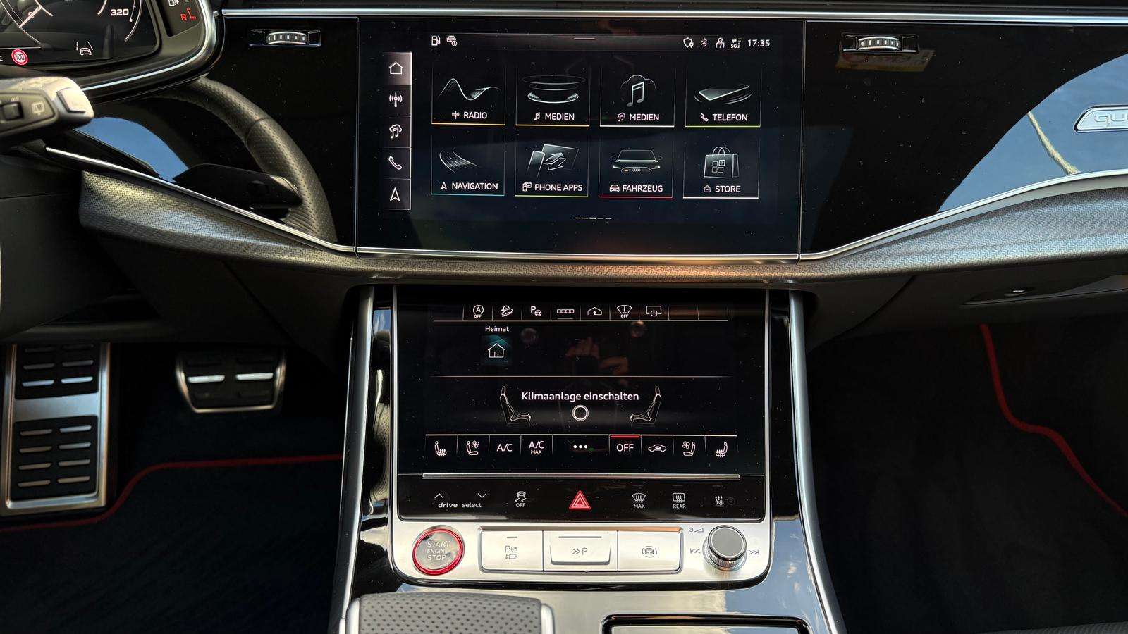 Fahrzeugbild eines Audi RS Q8