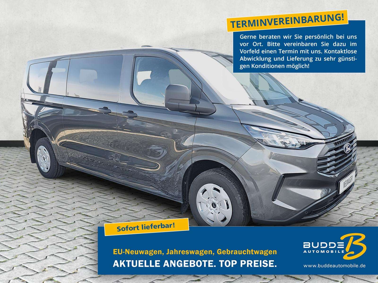 Fahrzeugbild eines Ford Transit Custom