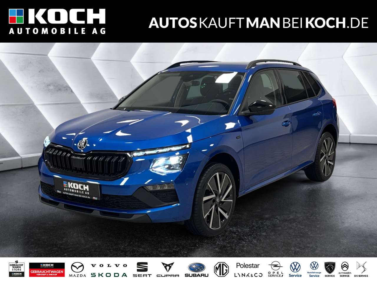 Fahrzeugbild eines Skoda Kamiq