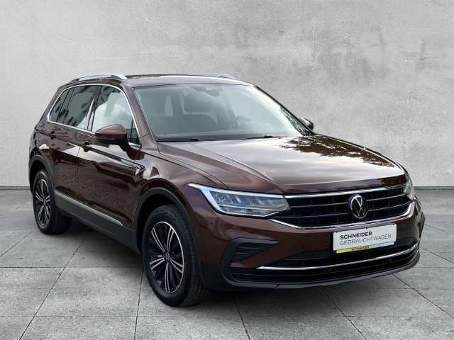 Fahrzeugbild eines Volkswagen Tiguan