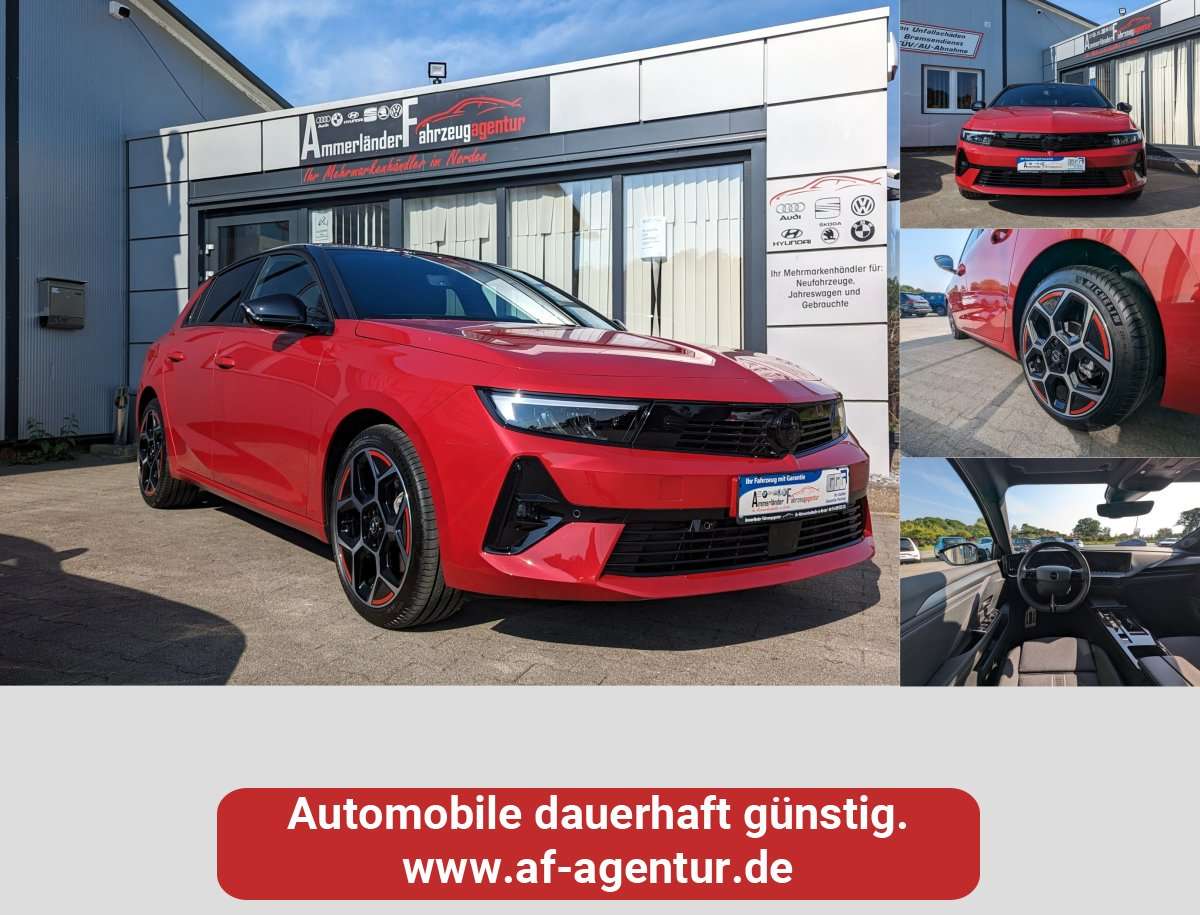 Fahrzeugbild eines Opel Astra