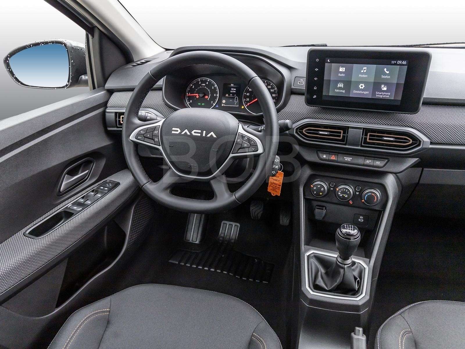 Fahrzeugbild eines Dacia Sandero